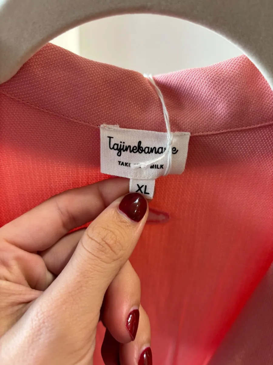 Combinaison à l'eau d'rose - XL
