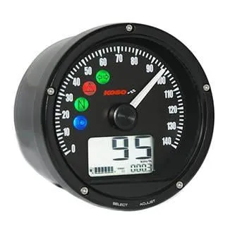 Compteur D75 universel noir | Koso