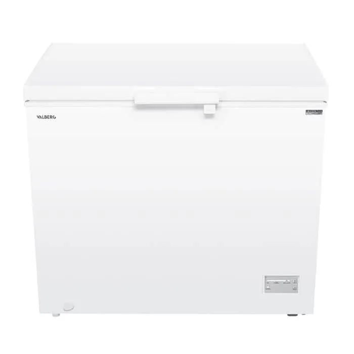 Congélateur coffre VALBERG CF 246 D W742C
