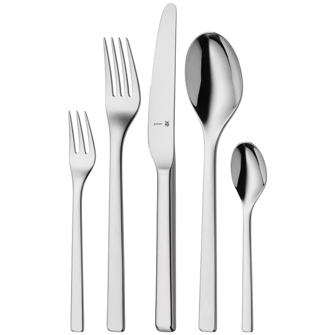 Couverts WMF Stratic Cromagan Protect Inox (66 pièces)
