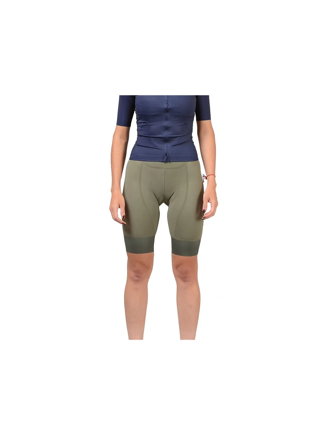 Cyclisme Hemon Hemon Passo Short Bibtights - Vert Femme