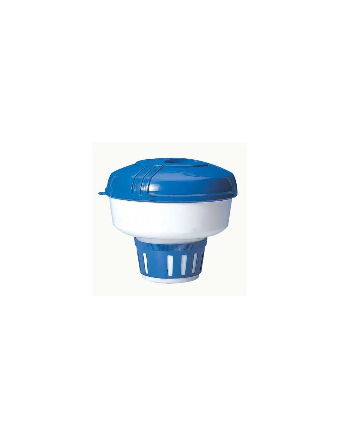 doseur flottant pour galet 200 et 500g - blue point company