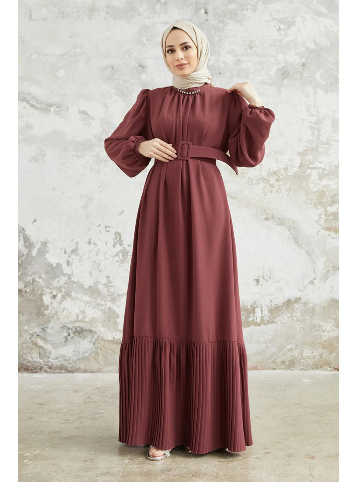 Dusty Rose - Modest Dress