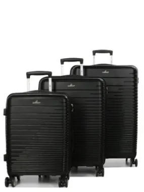 Ensemble 3 valises Madisson Naxos Noir  33703/3Bl  