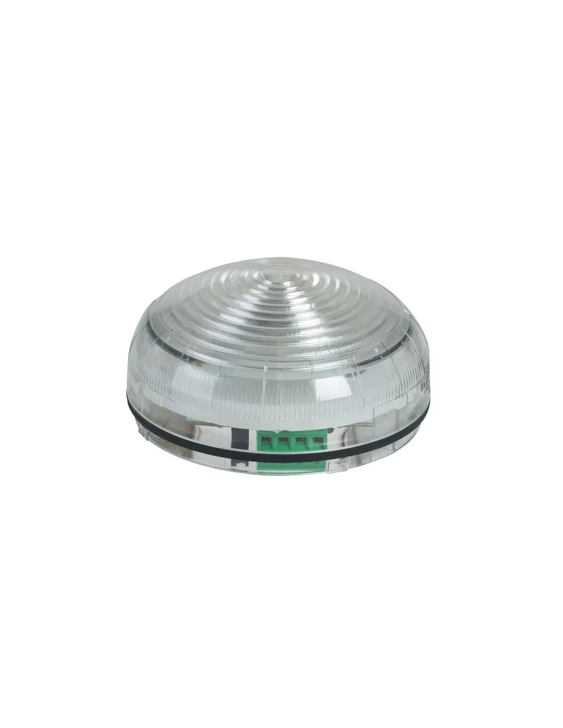 Feux à LED petit modèle pour signalisation lumineuse - 2500 candelas haute luminosité - orange, rouge, vert LEGRAND 041389