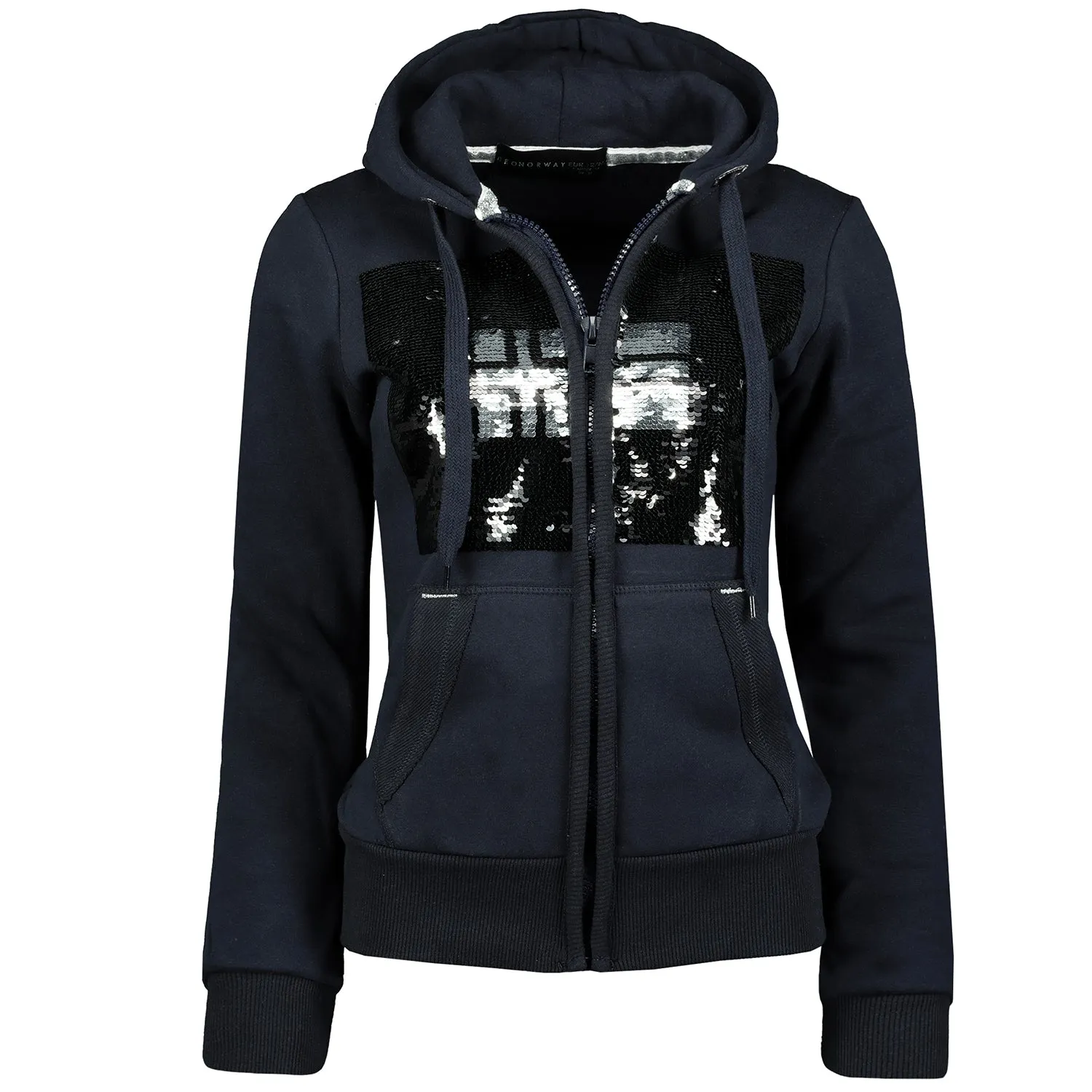 Geographical Norway Gula Femme - Sweat Marine