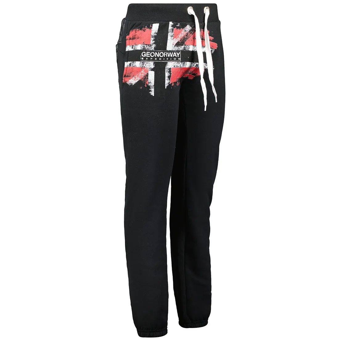 Geographical Norway Mapote Homme - Jogging Noir