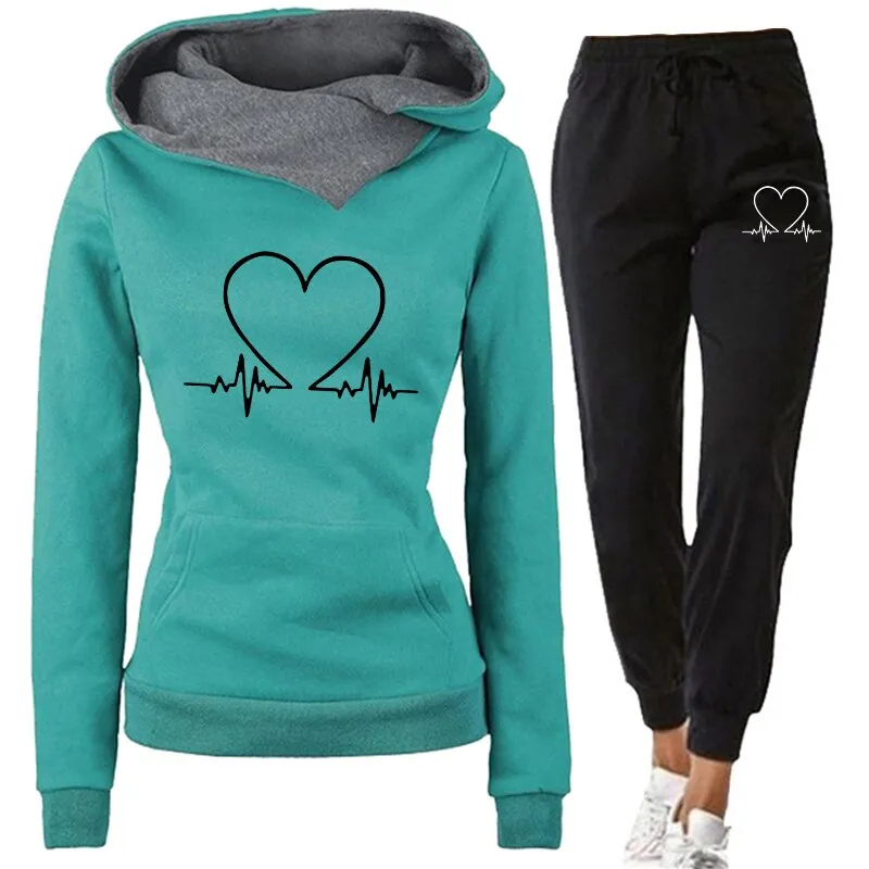 Gretan | Ensemble De Jogging Chaud Et Confortable Pour Femme