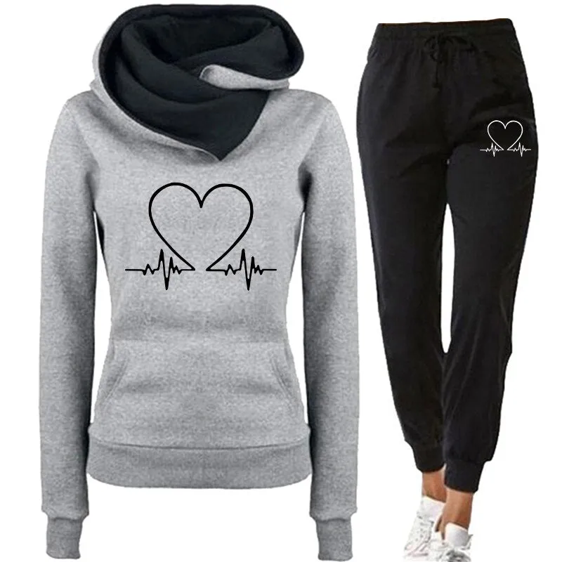 Gretan | Ensemble De Jogging Chaud Et Confortable Pour Femme