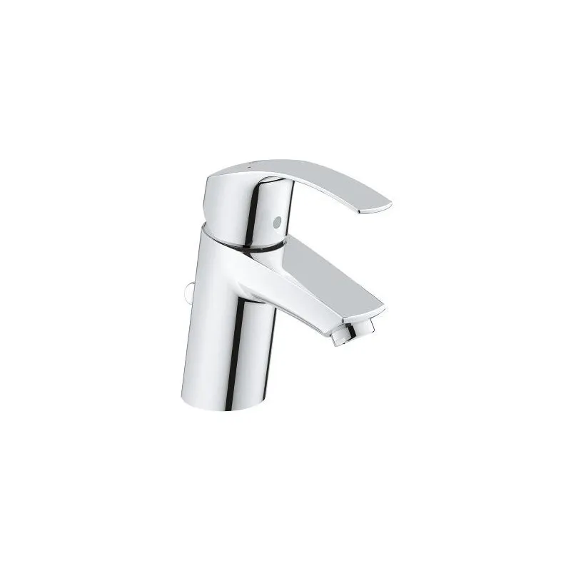 Grohe Eurosmart mitigeur monocommande ½" pour lavabo, vidage à tirette, chromé: 33265002