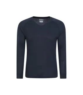 Haut thermique talus homme bleu marine Mountain Warehouse