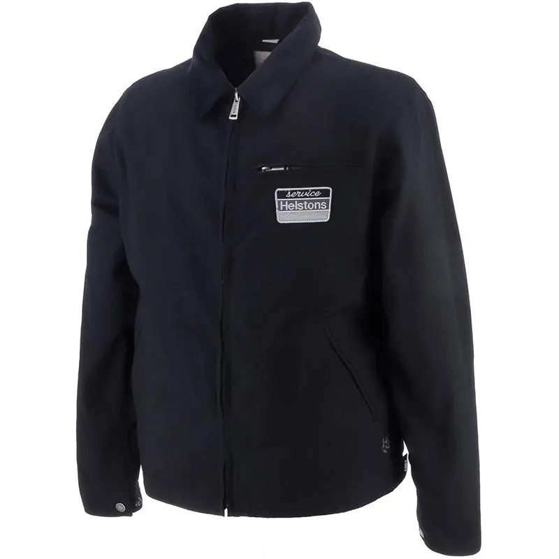  HELSTONS Blouson WORKER Toile Coton  Sportswear et objets