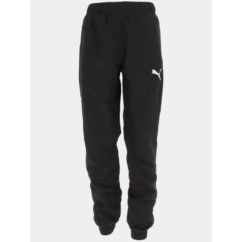 Jogging costi logo jambe droite bleu marine homme - Kappa | wimod