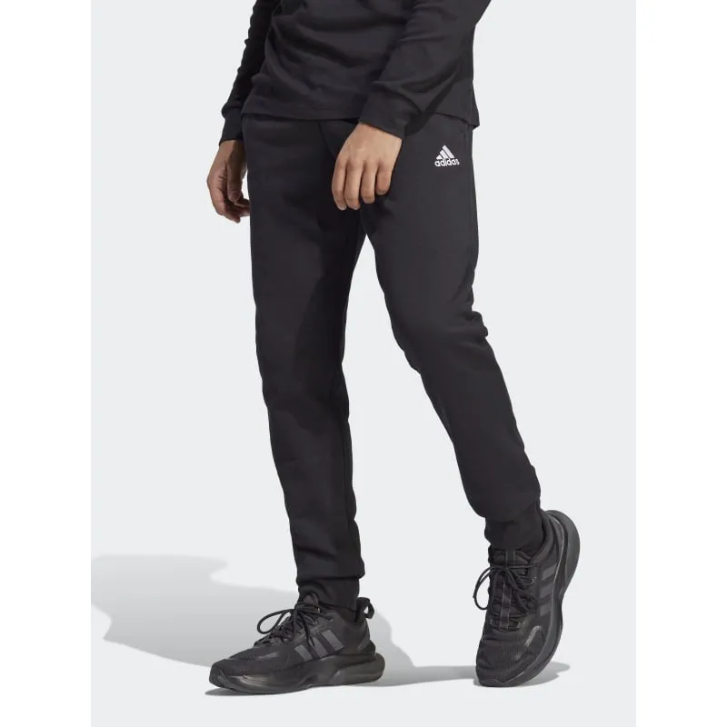 Jogging logo brodé noir homme - Adidas | wimod