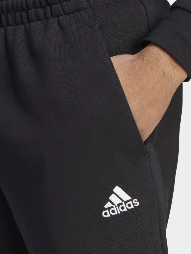 Jogging logo brodé noir homme - Adidas | wimod
