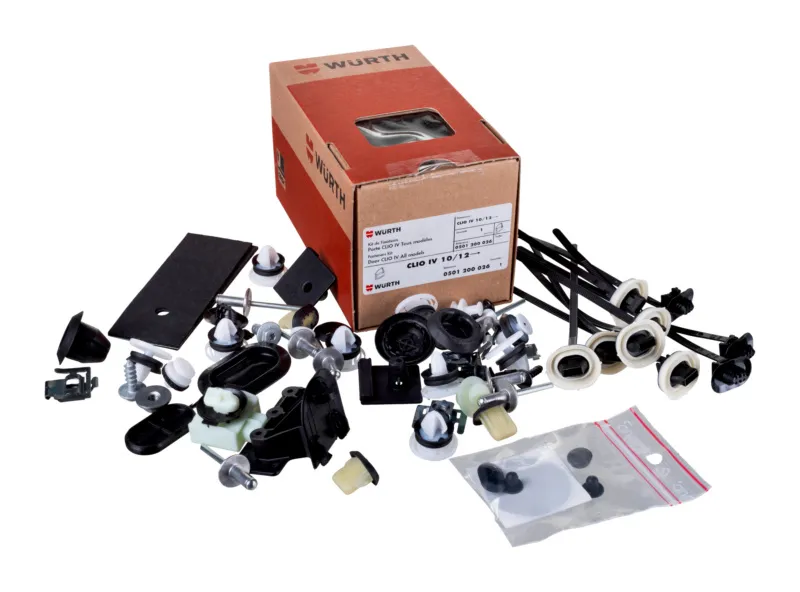 Kit de fixation pour Renault