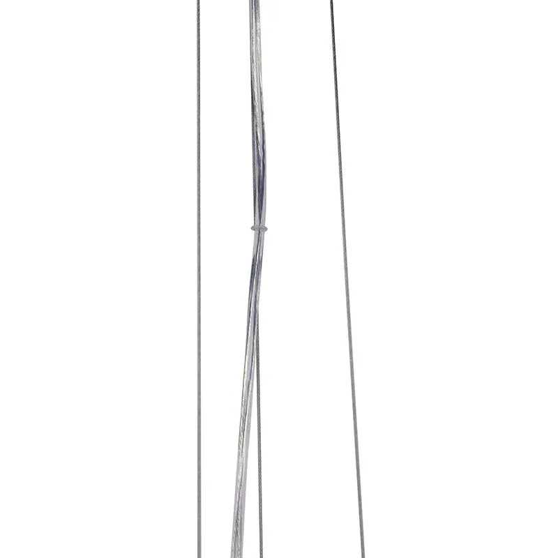 Lampe à suspension industrielle noire avec or 70 cm - Magna