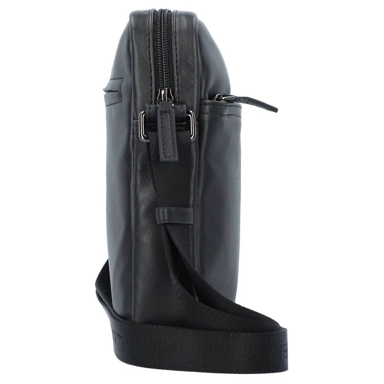 Lancaster Soft Vintage Homme Sac à bandoulière Cuir 18 cm
