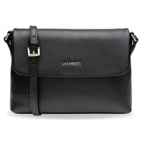 Lazarotti Bologna Leather Sac à bandoulière en cuir 25 cm