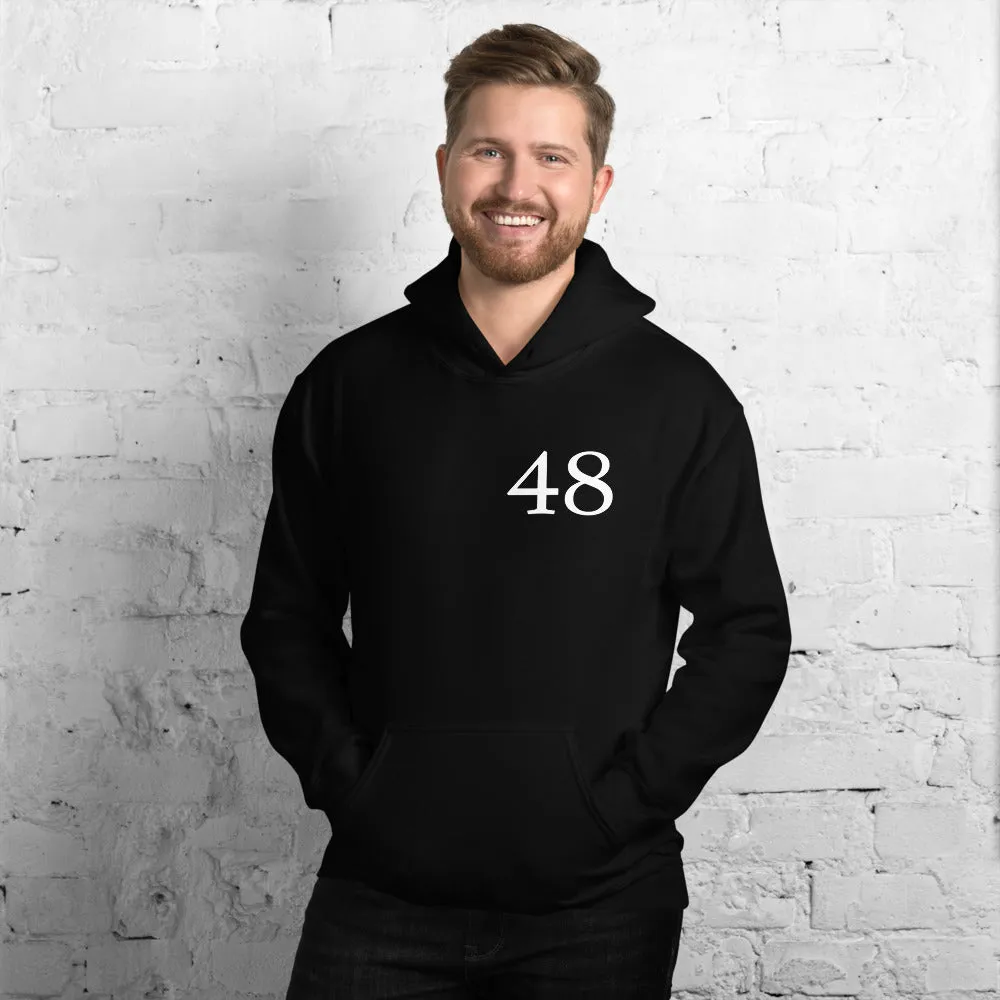 Lozérien un jour, Lozérien toujours - Sweat à Capuche standard 48