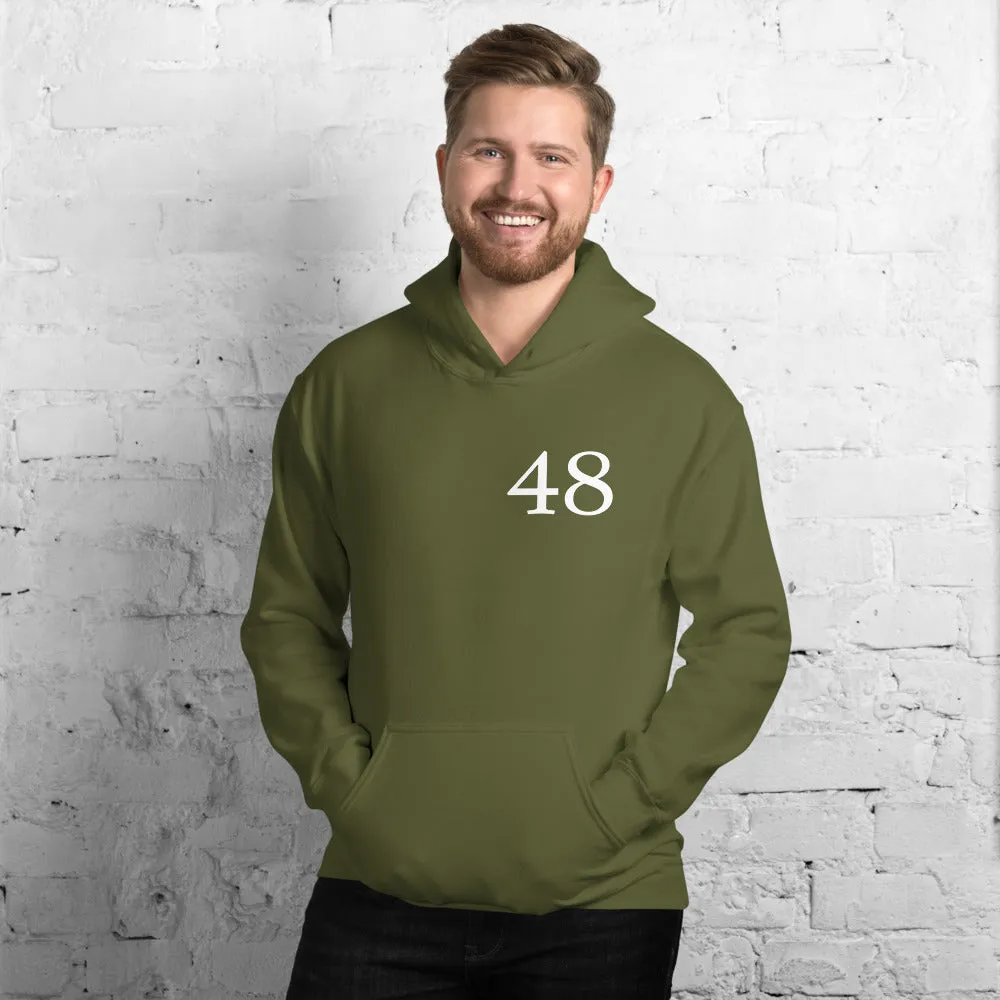 Lozérien un jour, Lozérien toujours - Sweat à Capuche standard 48
