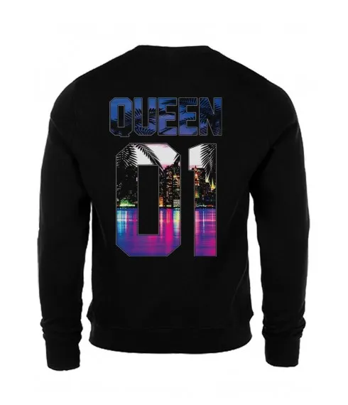 MAGIC CUSTOM - SWEAT COL ROND QUEEN 01 MIAMI