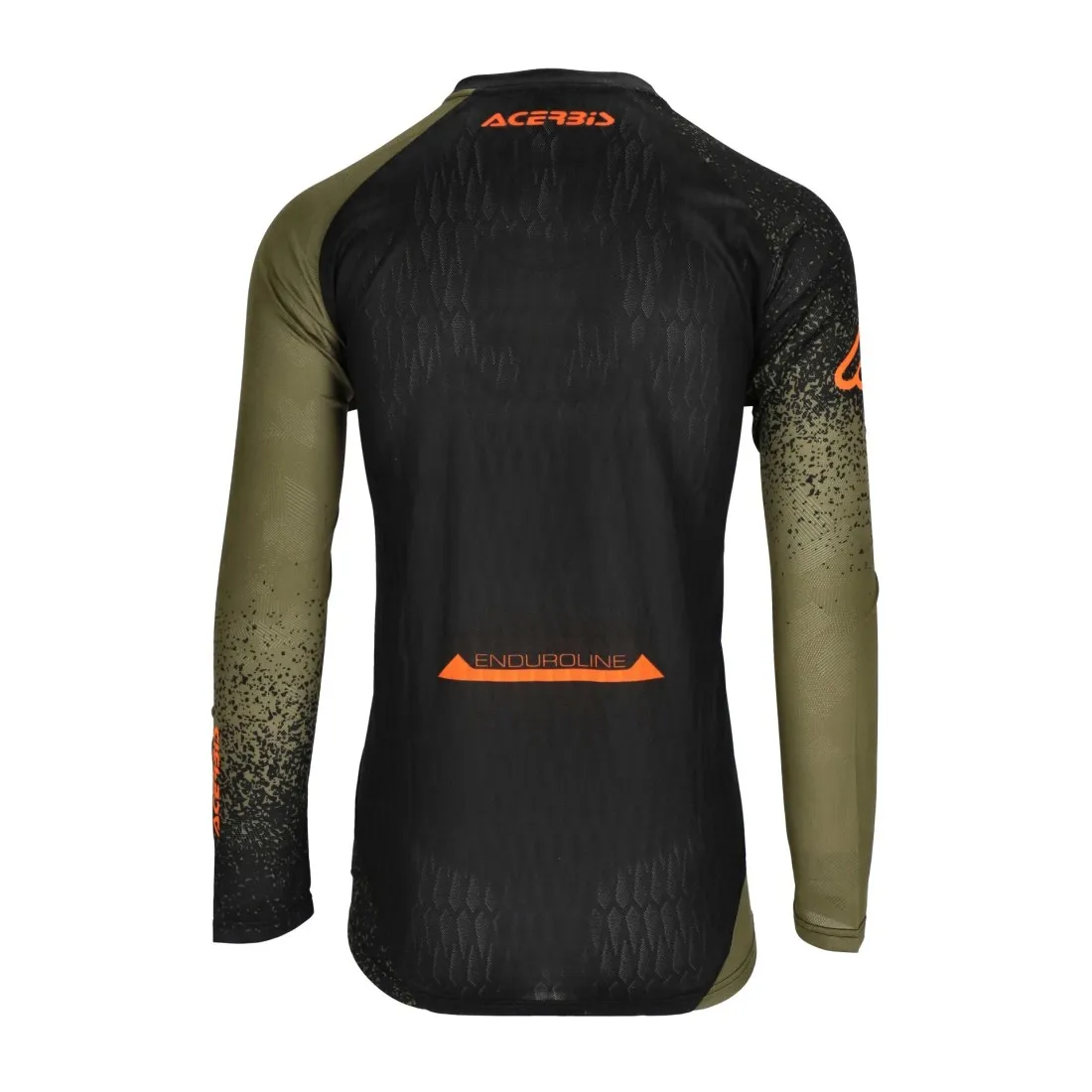 Maillot Acerbis X-Duro 2.0 vert militaire