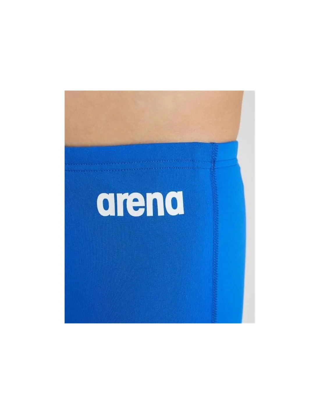 Maillot de bain de Natation Arena Team Swim Enfant Bleu/Blanc