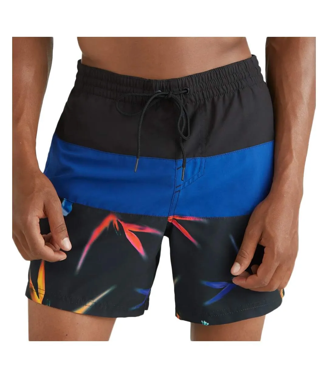 Maillot de bain Noir/Bleu Homme O'Neill Frame