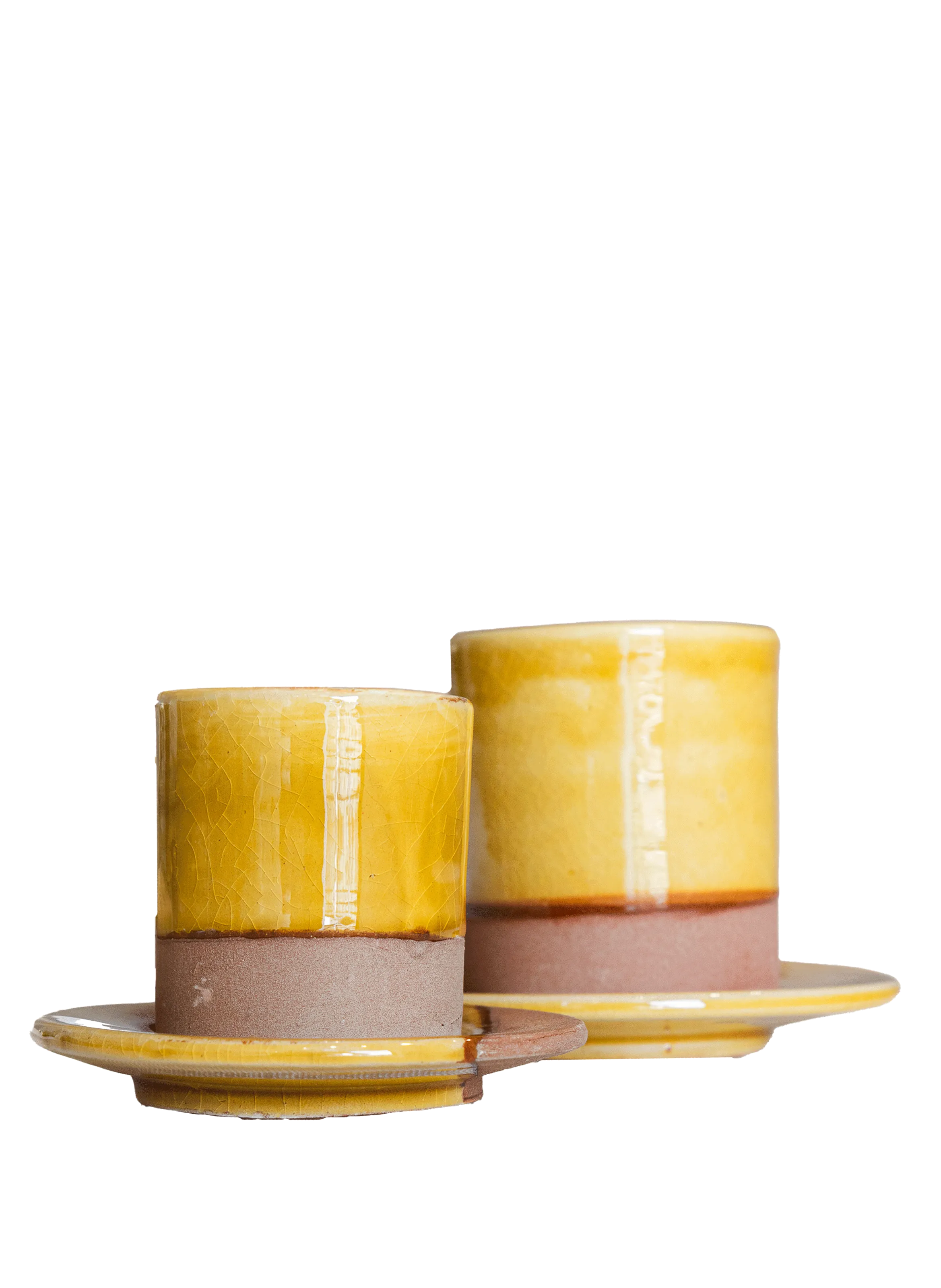MAISON MEDINA  Tasse à café - Jaune