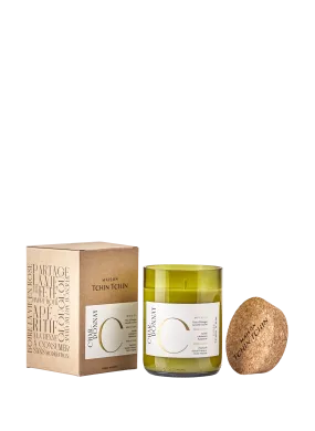 MAISON TCHIN TCHIN  Bougie parfum Chardonnay - Vert
