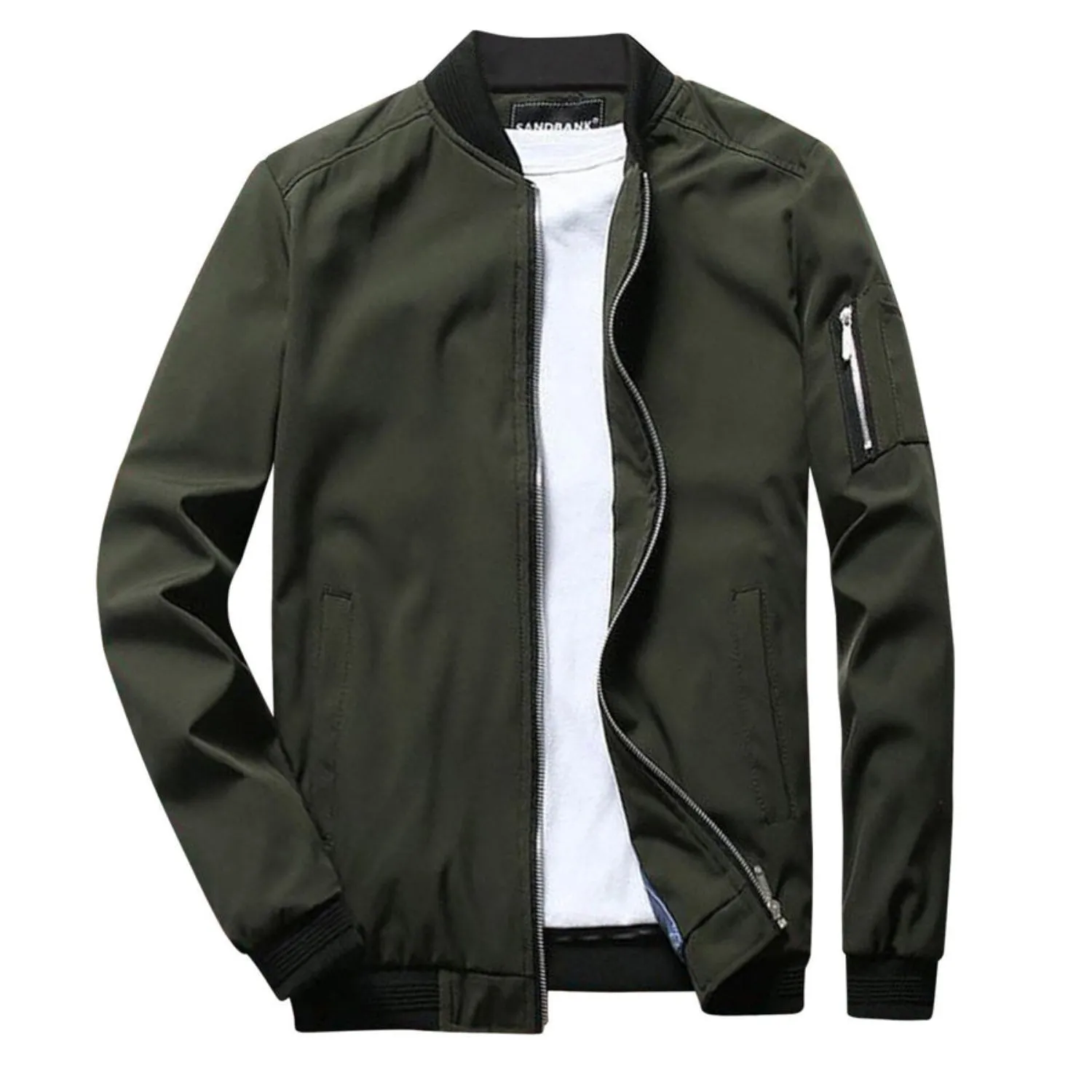 Manteau d'été court et élégant pour hommes
