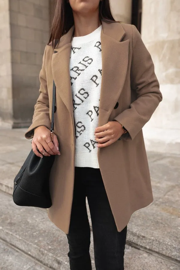 Manteau Long et Moderne pour Hiver - légance Décontractée