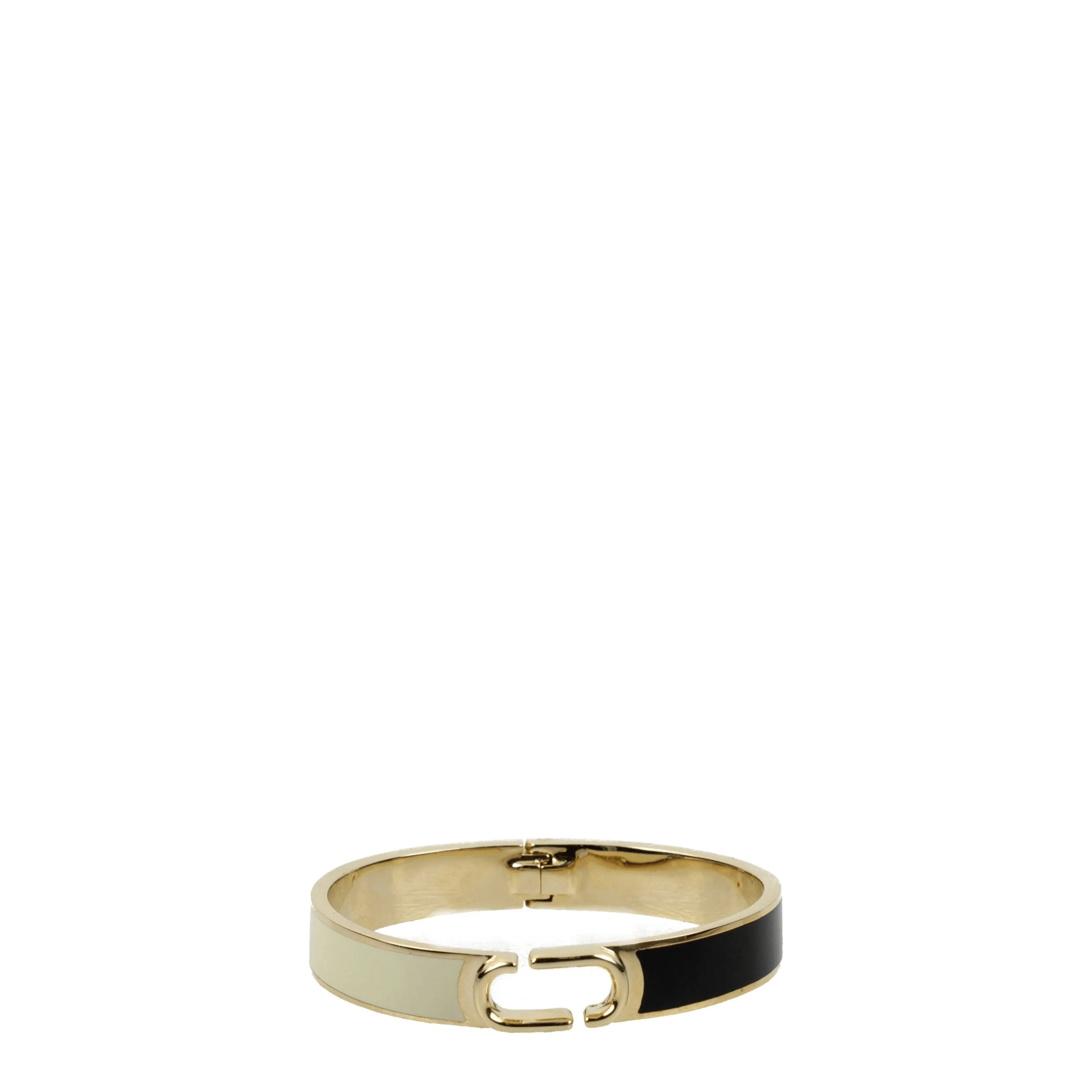 Marc Jacobs Femmes 's Bracelets en laiton noir / léger beige