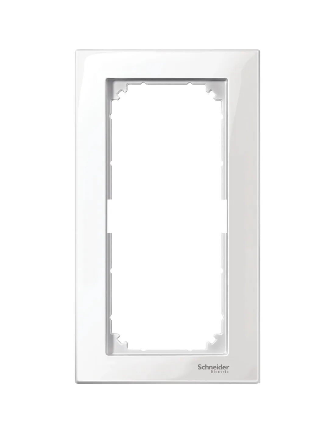Merten M-Plan plaque de finition pour prise rasoir blanc polaire brillant SCHNEIDER MTN515819