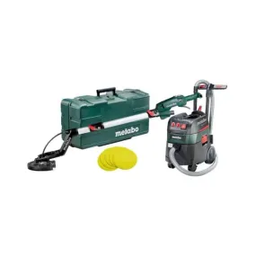 METABO Ponceuse à bras LSV 5-225 Comfort + Aspirateur ASR 35 L ACP - 690886000