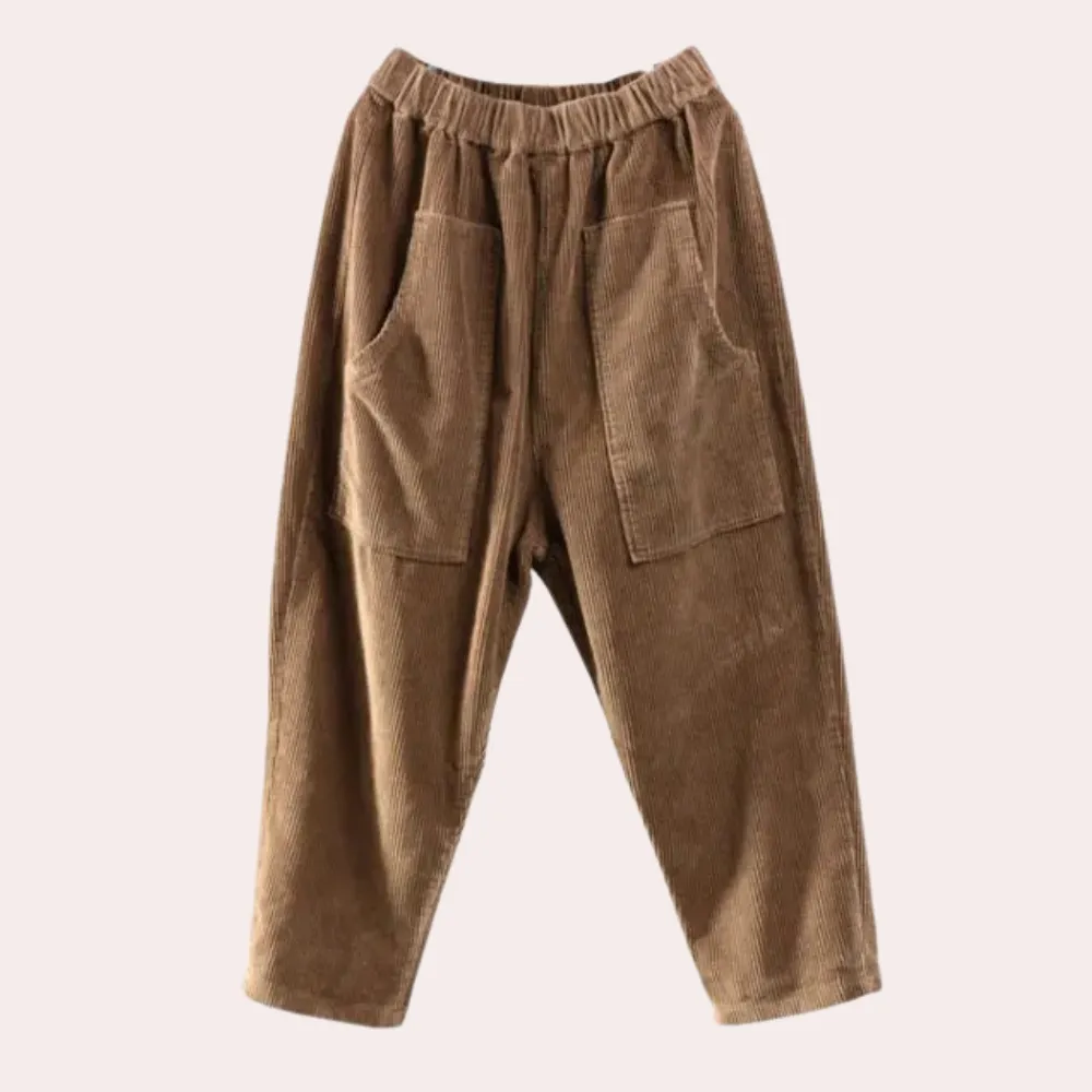 Mia - Pantalon Femme Chic pour un Confort Exceptionnel et un Style Moderne