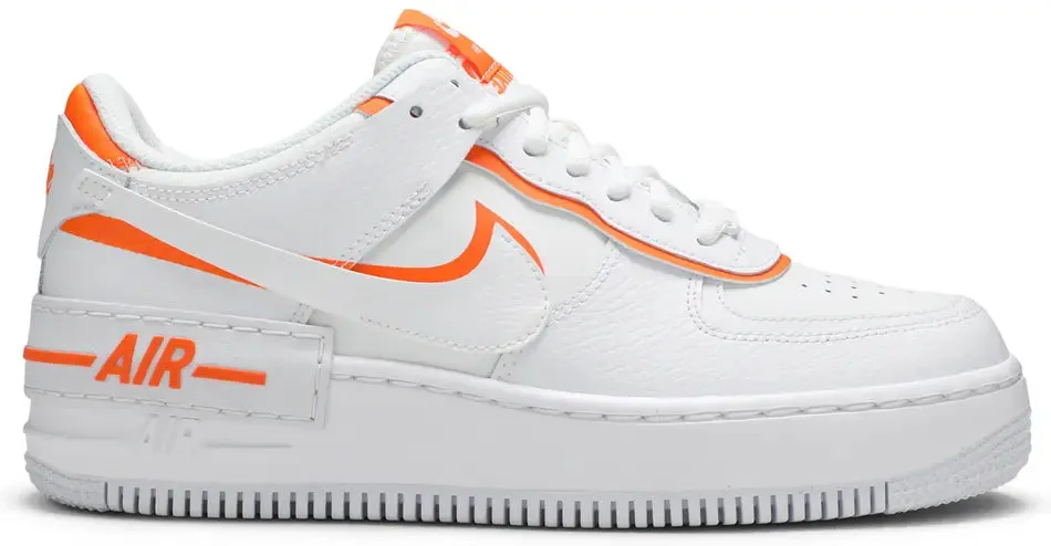 Nike Air Force 1 Low Shadow White Total Orange (W)