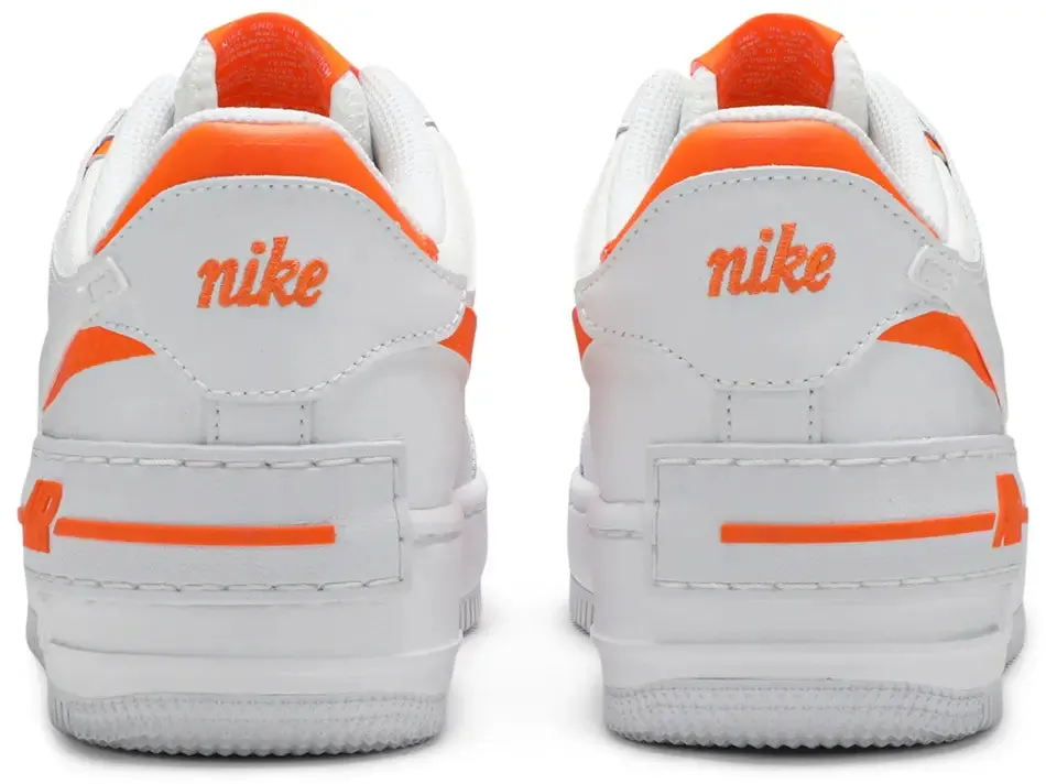 Nike Air Force 1 Low Shadow White Total Orange (W)