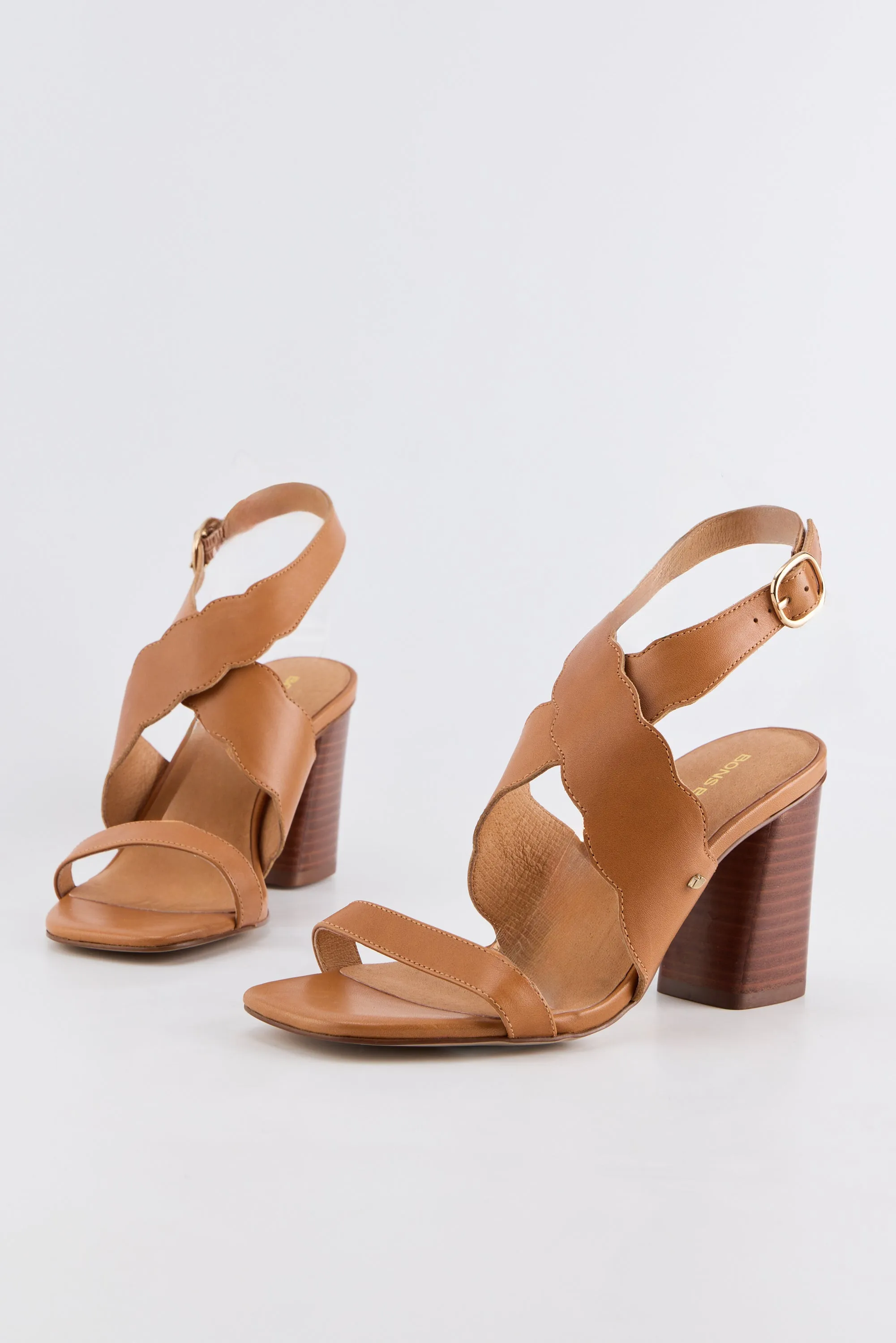 Octavie-Cuir Lisse Camel