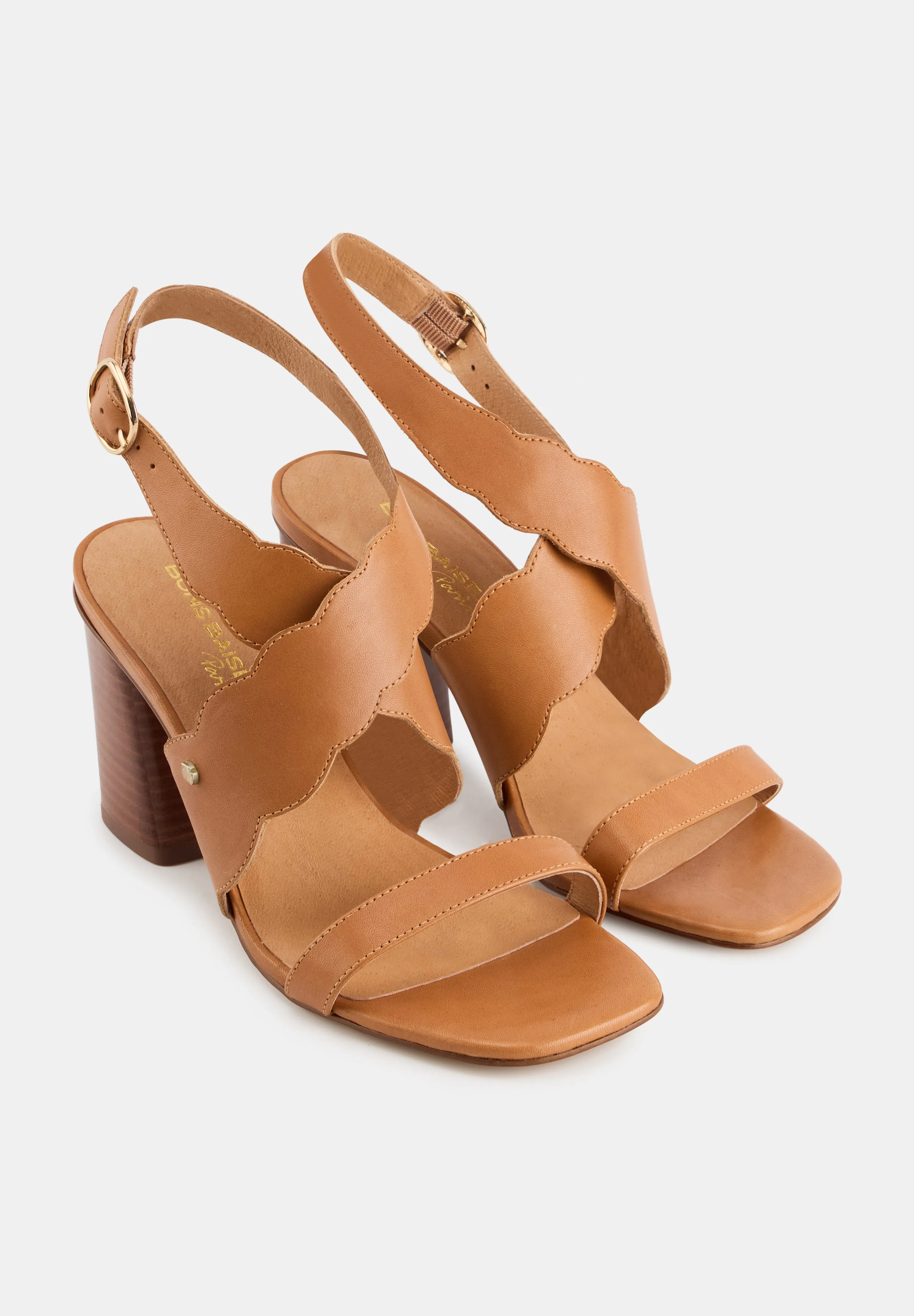 Octavie-Cuir Lisse Camel
