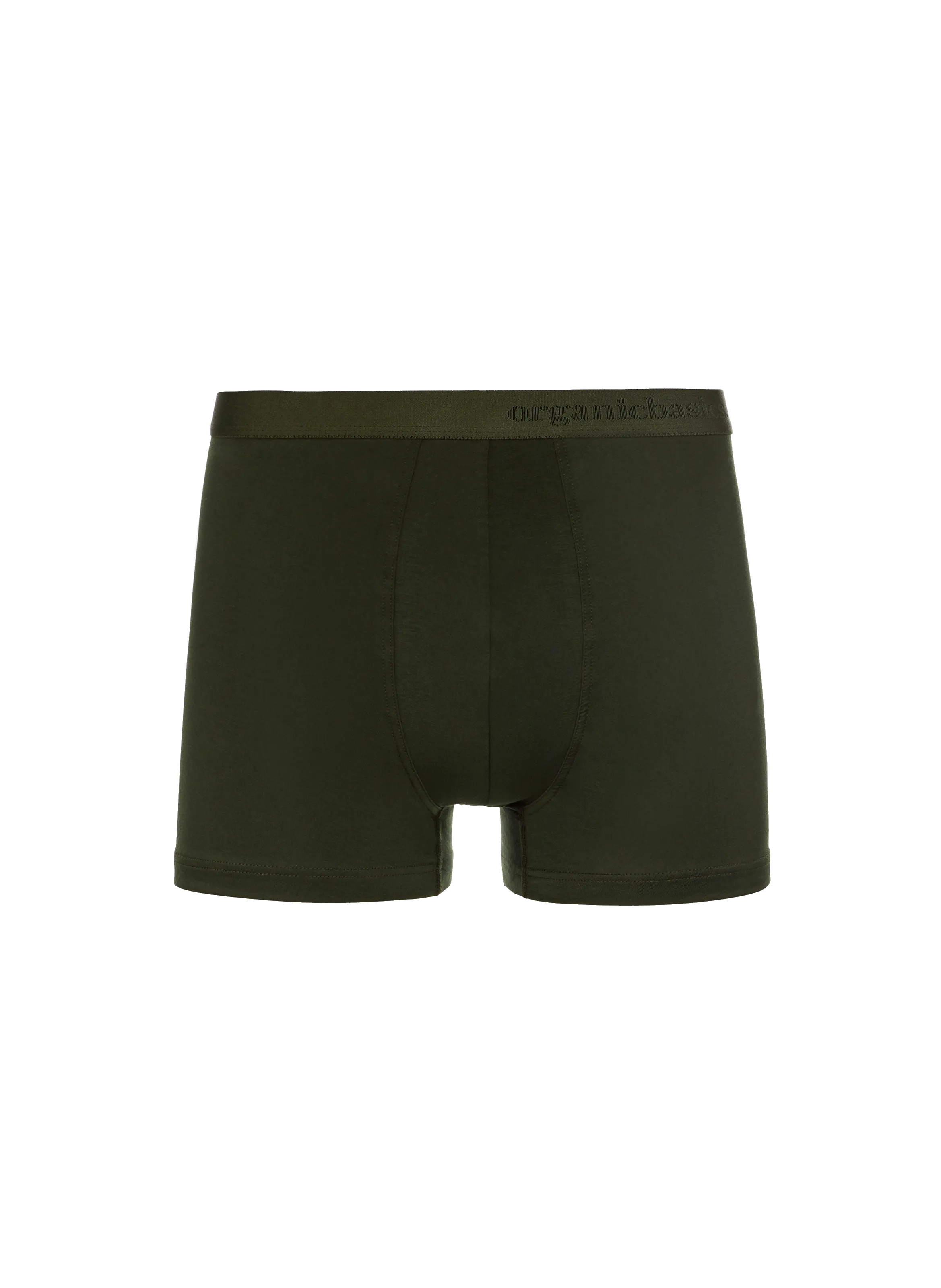 ORGANIC BASICS  Boxer à logo en lyocell tencel - Vert