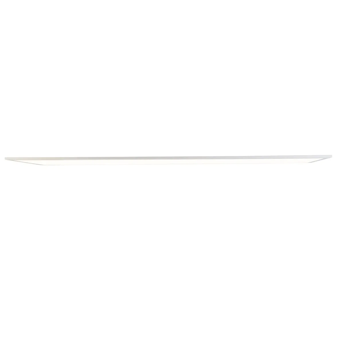 Panneau LED moderne pour plafond système blanc rectangulaire - Pawel