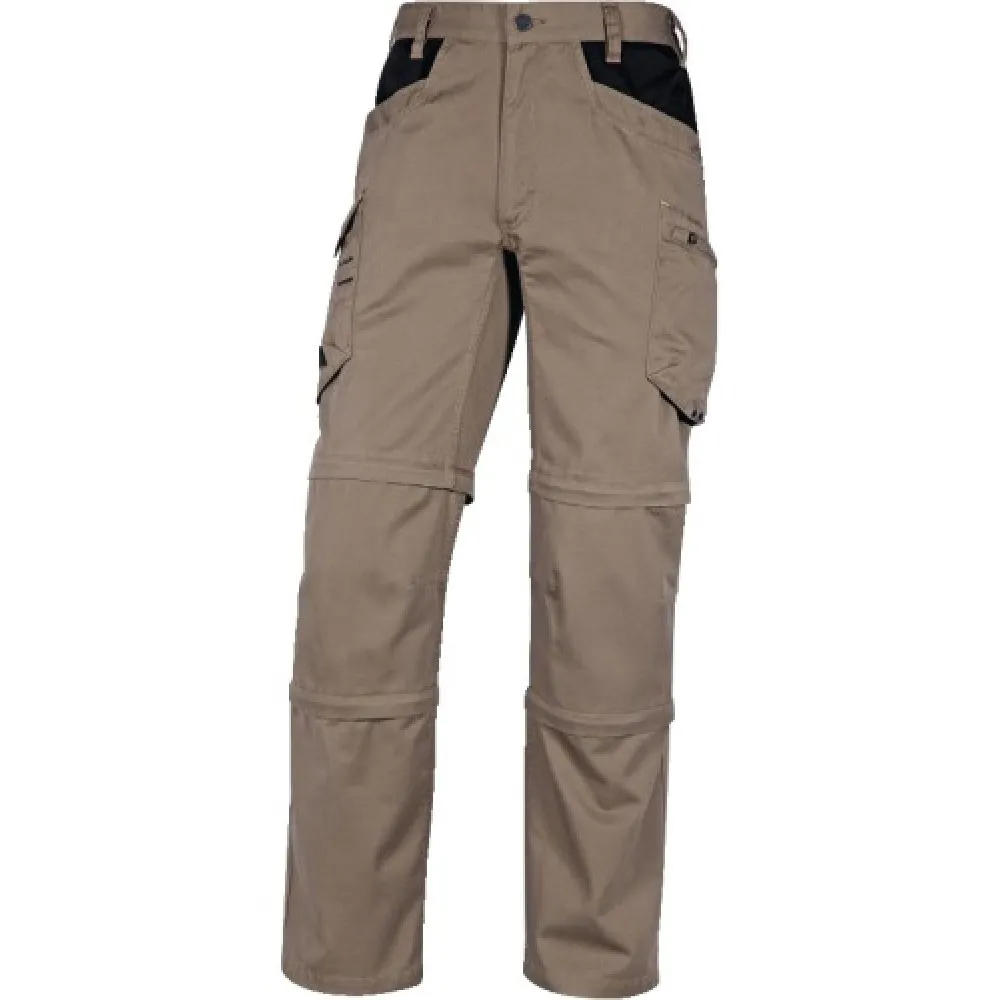 Pantalon de travail -  transformable - renforcé - Mach5 SPRING 3en1 DELTA PLUS sur Bricozor
