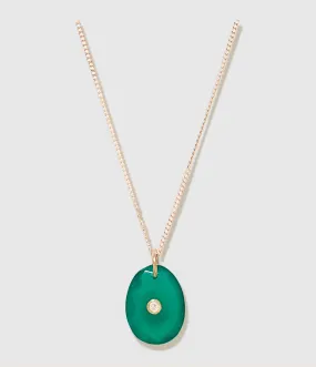 PASCALE MONVOISIN Partager  Collier Orso Onyx Vert  