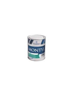 Peinture Montyl mat 1 litre blanc - GUITTET