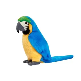 Peluche - ANIMA - Ara Bleu - 27cm - Enfant - Intérieur