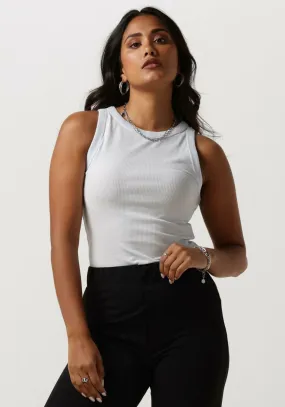 penn & ink haut singlet bleu clair