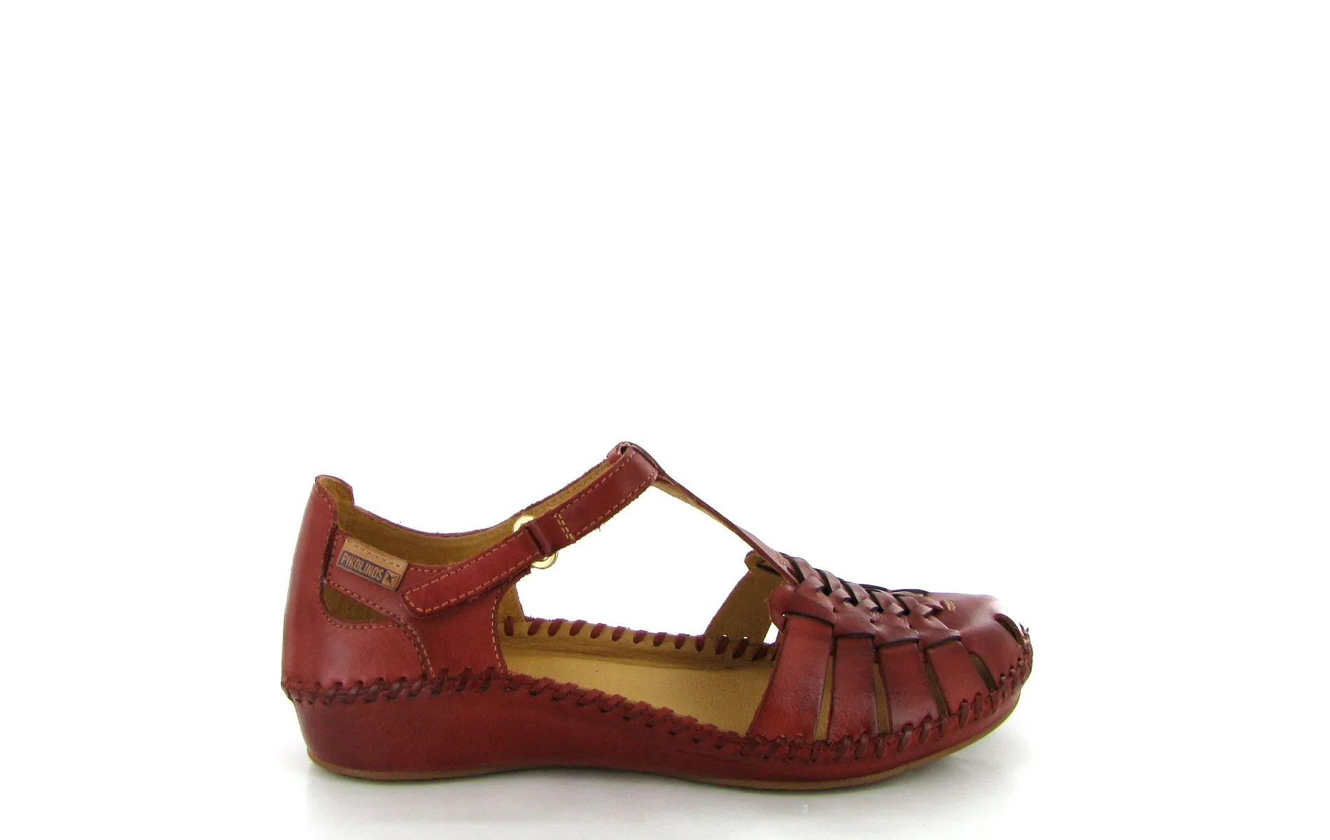 Pikolinos nu pieds et sandales vallarta 655 0064 bordeaux