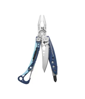 Pince multifonctions Skeletool CX bleu nightshade - Leatherman